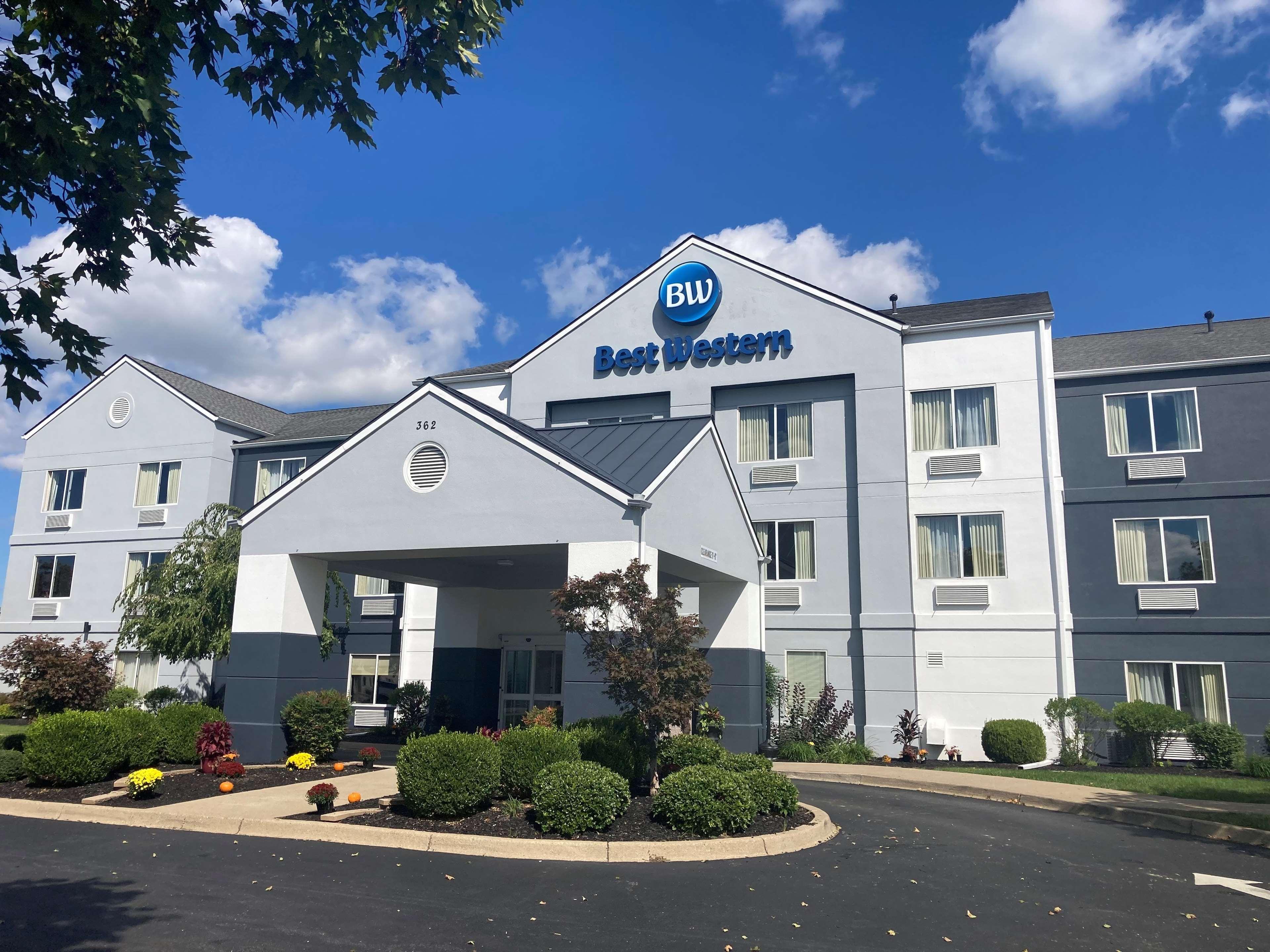 Best Western Louisville South - Shepherdsville Hillview Bagian luar foto